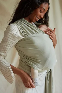 Bæreseler, Strækvikler & Bærestole|Coracor Strækvikle Natural Dye, Olive Grøn