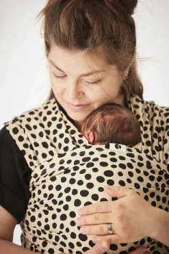 Coracor Bæreseler, Strækvikler & Bærestole-Vikle Abstract Dot, Sand