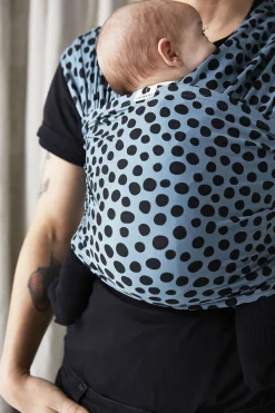 Bæreseler, Strækvikler & Bærestole|Coracor Vikle Abstract Dot, Blue Blå