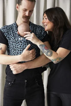 Bæreseler, Strækvikler & Bærestole|Coracor Vikle Abstract Dot, Blue Blå