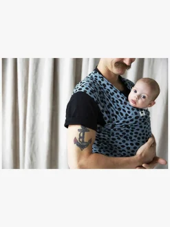 Bæreseler, Strækvikler & Bærestole|Coracor Vikle Abstract Dot, Blue Blå