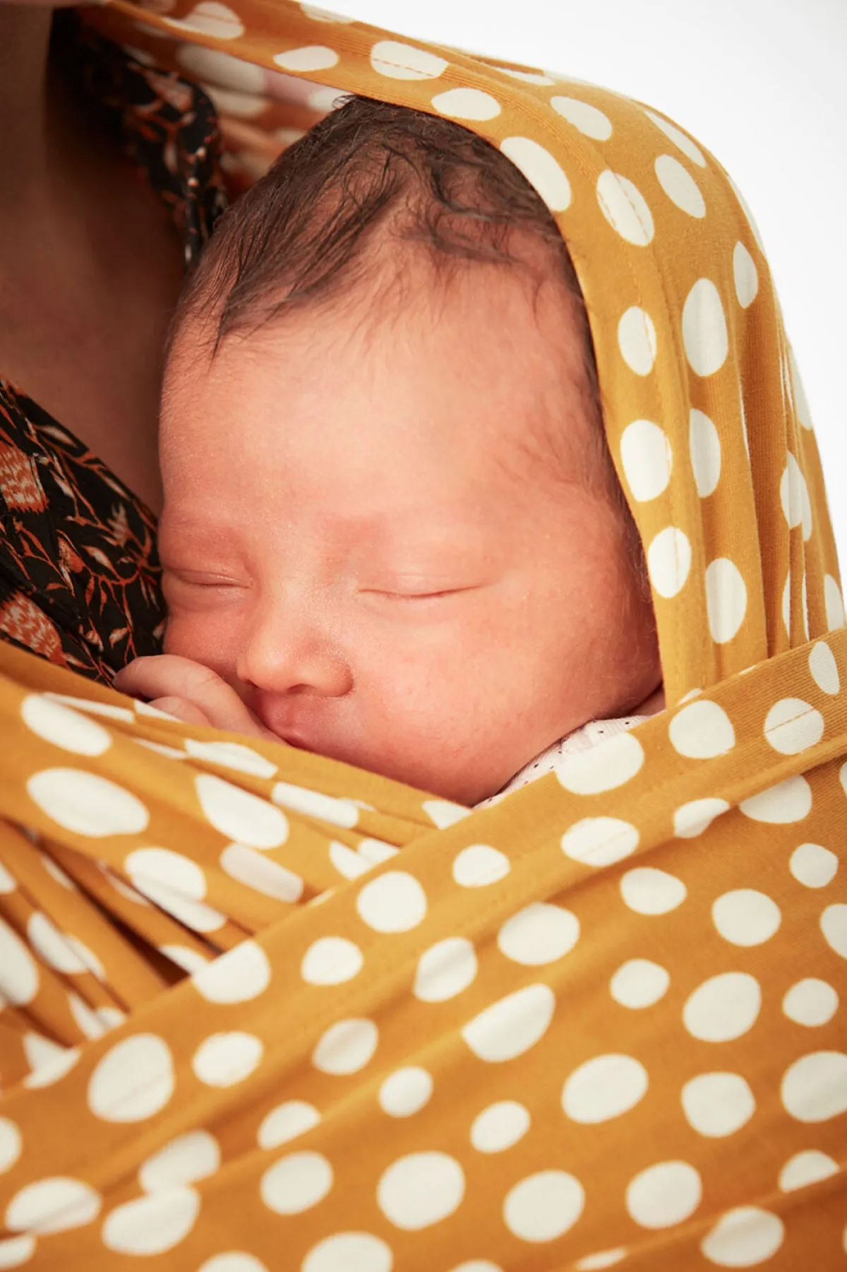 Bæreseler, Strækvikler & Bærestole|Coracor Vikle Abstract Dot, Mustard Gul