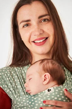 Bæreseler, Strækvikler & Bærestole|Coracor Vikle Big Dot, Green Grøn