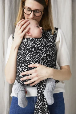 Bæreseler, Strækvikler & Bærestole|Coracor Vikle Sprinkles, Black Sort