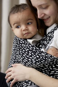 Bæreseler, Strækvikler & Bærestole|Coracor Vikle Sprinkles, Black Sort