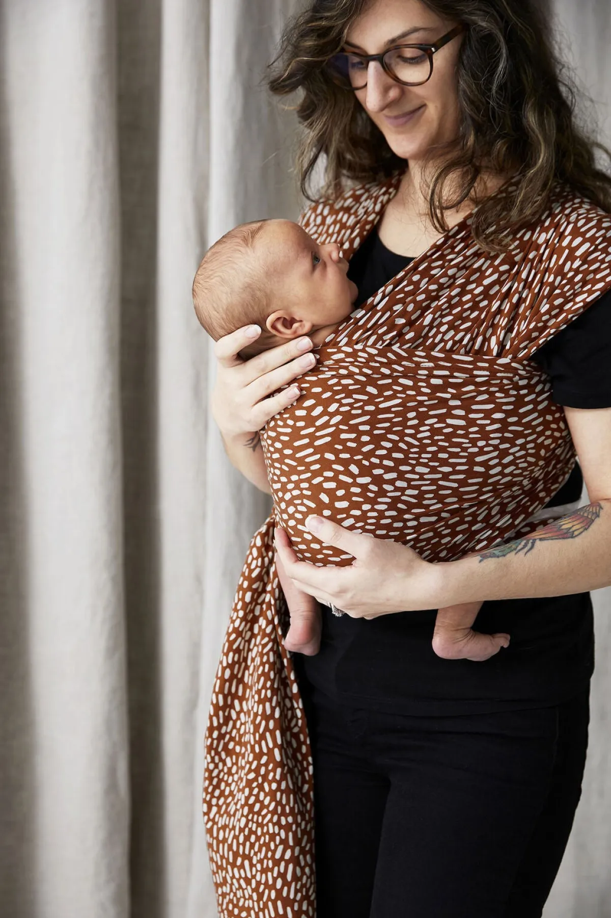 Coracor Bæreseler, Strækvikler & Bærestole-Vikle Sprinkles, Spice