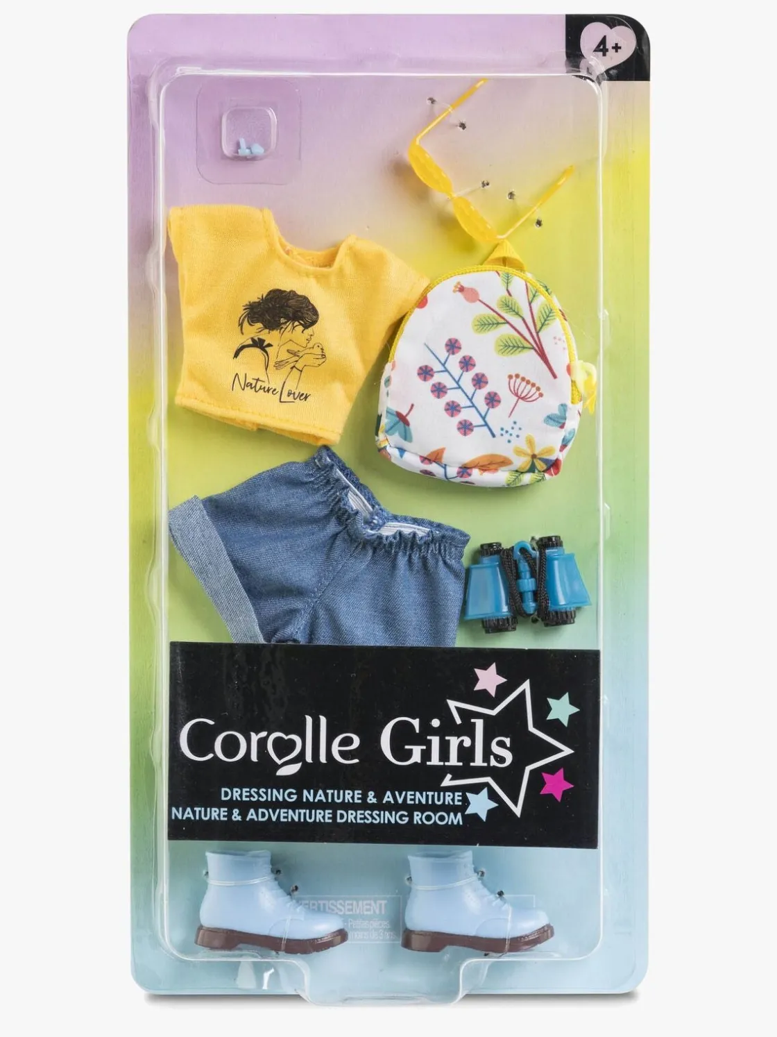 Dukker & Bamser|Corolle Girls Dukketøj Natur & Eventyr Blå/Gul