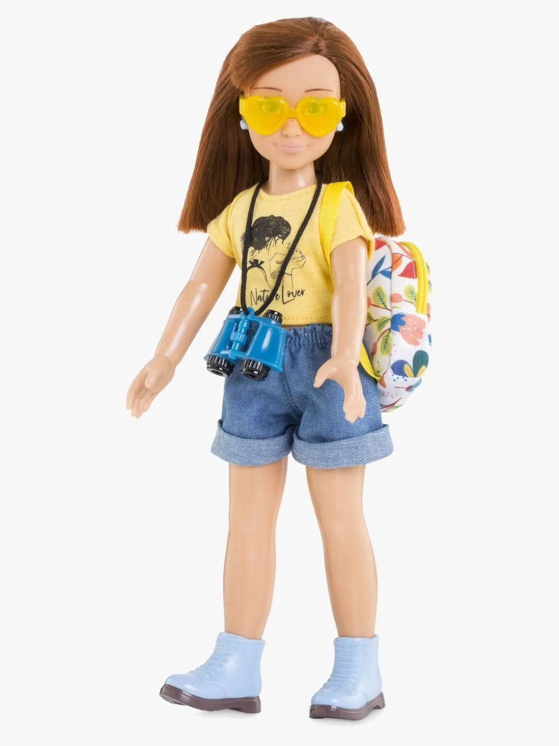 Dukker & Bamser|Corolle Girls Dukketøj Natur & Eventyr Blå/Gul