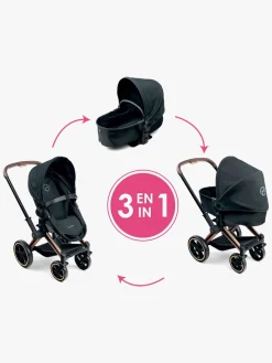 Dukker & Bamser|Corolle Cybex 3-i-1 Dukkevogn