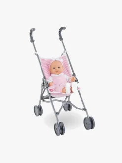 Dukker & Bamser|Corolle Dukkeklapvogn, Pink