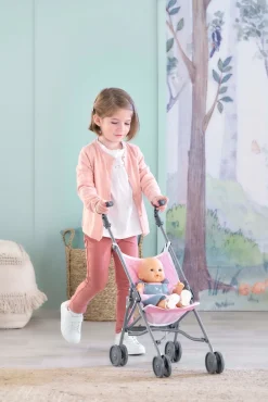 Dukker & Bamser|Corolle Dukkeklapvogn, Pink