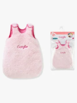 Dukker & Bamser|Corolle Dukketilbehør Pink-Fluffy Sovepose 30 cm
