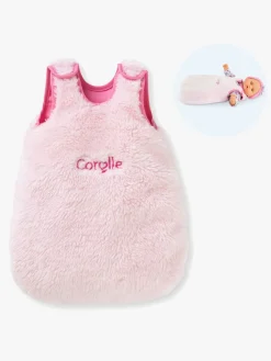 Dukker & Bamser|Corolle Dukketilbehør Pink-Fluffy Sovepose 30 cm