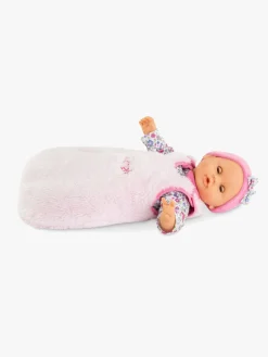 Dukker & Bamser|Corolle Dukketilbehør Pink-Fluffy Sovepose 30 cm