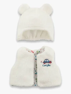 Dukker & Bamser|Corolle Dukketøj Hue & Vest 30 cm