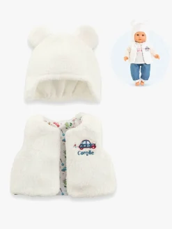 Dukker & Bamser|Corolle Dukketøj Hue & Vest 30 cm