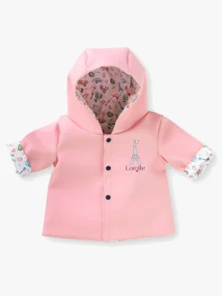 Dukker & Bamser|Corolle Dukketøj Vendbar Regnjakke 30 cm