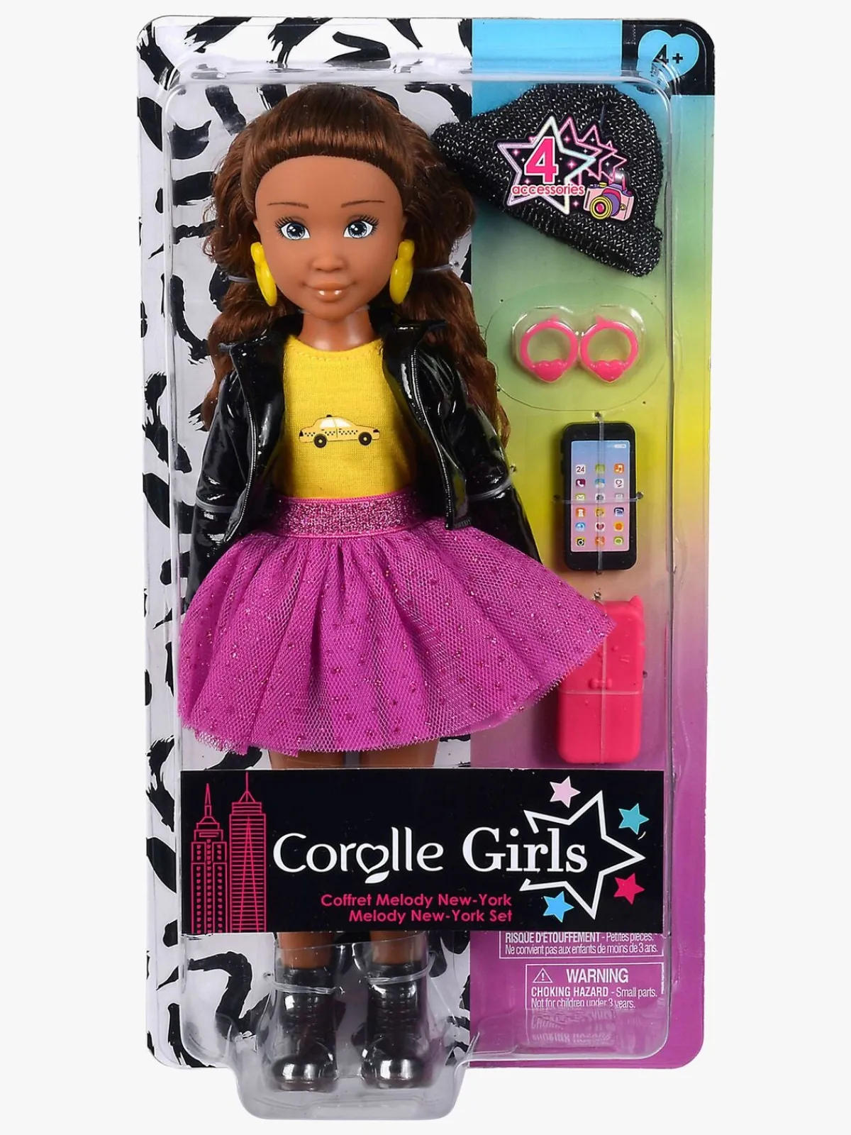 Dukker & Bamser|Corolle Melody New York Fashion Week Dukke 28 cm Flerfarvet