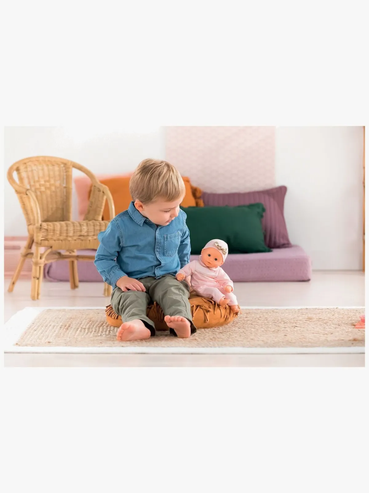 Corolle Dukker & Bamser-MPP Dukke Calin Manon 30 cm