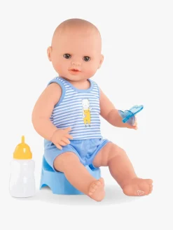 Dukker & Bamser|Corolle Spise-Tisse Dukke Paul 36 cm Flerfarvet