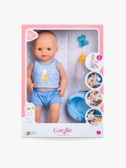 Dukker & Bamser|Corolle Spise-Tisse Dukke Paul 36 cm Flerfarvet