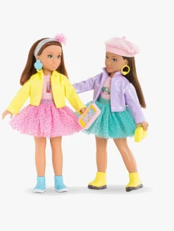 Dukker & Bamser|Corolle Zoé London Fashion Week Dukke 28 cm Flerfarvet