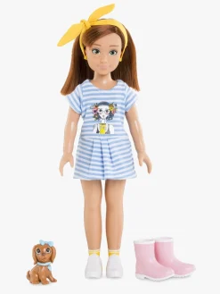 Dukker & Bamser|Corolle Zoé Modedukke 28 cm Natur- & Eventyrsæt