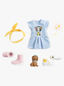 Dukker & Bamser|Corolle Zoé Modedukke 28 cm Natur- & Eventyrsæt