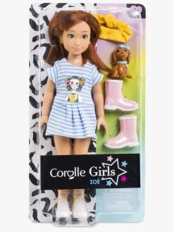 Dukker & Bamser|Corolle Zoé Modedukke 28 cm Natur- & Eventyrsæt