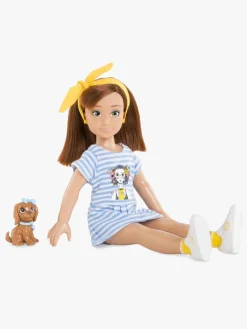 Dukker & Bamser|Corolle Zoé Modedukke 28 cm Natur- & Eventyrsæt