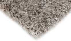 Gulvtæpper|KM Cosy Deluxe Gulvtæppe Silver 120*170