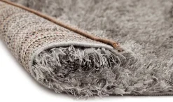 Gulvtæpper|KM Cosy Deluxe Gulvtæppe Silver 120*170