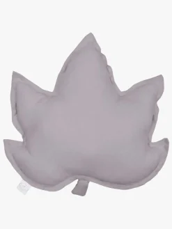 Børnesenge & Tilbehør|CottonSweets Cotton & Sweets Pude Blad, Grå