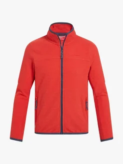 Børn Craghoppers Fleecetøj-NosiLife Penya  Insektafvisende Fleecetrøje, Pimento Red