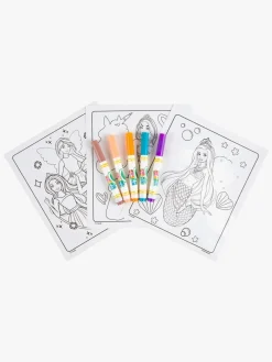 Kreativt Legetøj|Crayola Barbie Color Wonder Malesæt