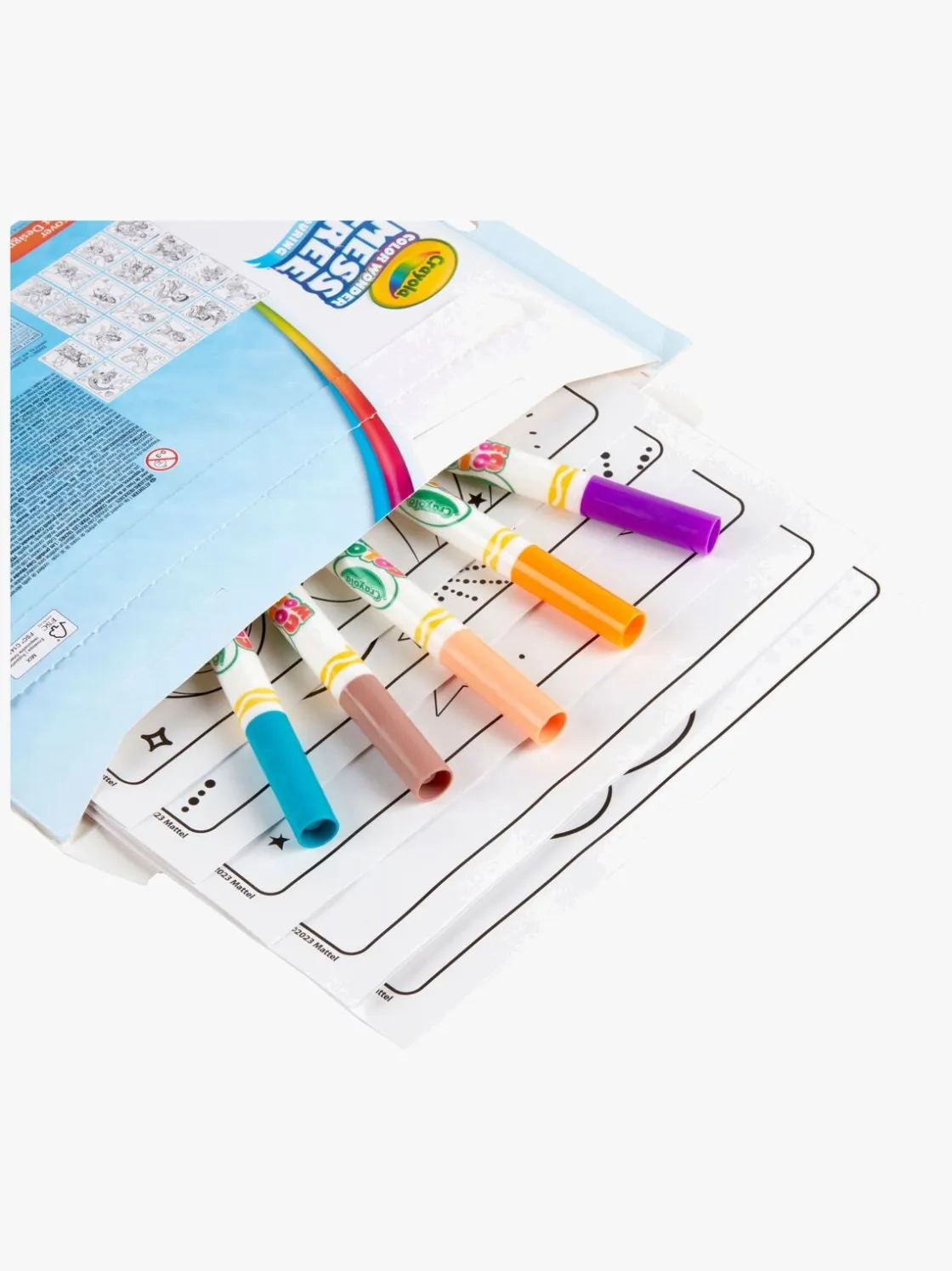 Kreativt Legetøj|Crayola Barbie Color Wonder Malesæt