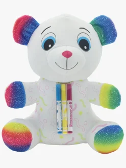 Crayola Dukker & Bamser|Kreativt Legetøj-Color and Plush Bamse 23 cm
