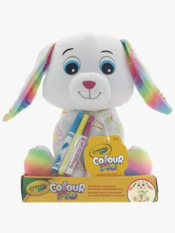 Dukker & Bamser|Kreativt Legetøj|Crayola Color and Plush Hundehvalp 23 cm