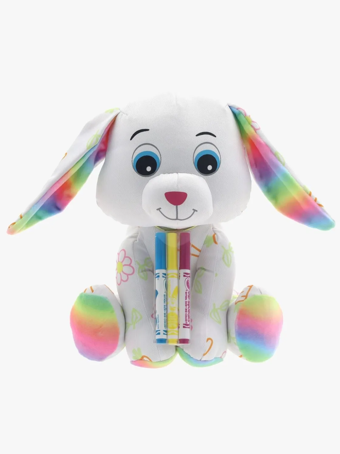 Dukker & Bamser|Kreativt Legetøj|Crayola Color and Plush Hundehvalp 23 cm