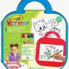 Crayola Kreativt Legetøj-Mini Kids Tegne Og Visk Ud Tegnemåtte