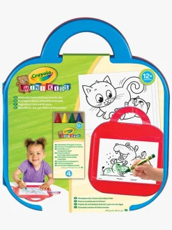 Crayola Kreativt Legetøj-Mini Kids Tegne Og Visk Ud Tegnemåtte