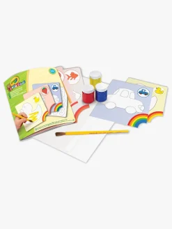 Kreativt Legetøj|Crayola Mini Kids  Vaskbart Malesæt