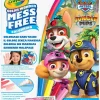 Kreativt Legetøj|Crayola Paw Patrol Malebog