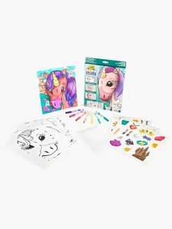 Kreativt Legetøj|Crayola Pops 3D Skitseblok - Mystical