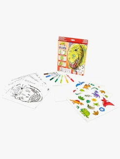 Kreativt Legetøj|Crayola Pops 3D Skitseblok - Dinosaur