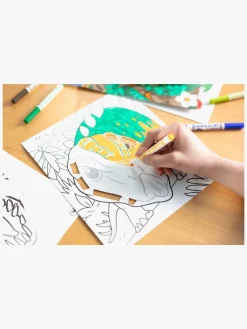 Kreativt Legetøj|Crayola Pops 3D Skitseblok - Dinosaur