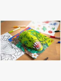 Kreativt Legetøj|Crayola Pops 3D Skitseblok - Dinosaur