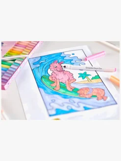 Kreativt Legetøj|Crayola Super Tips Fiberpenne Pastel 20-pak