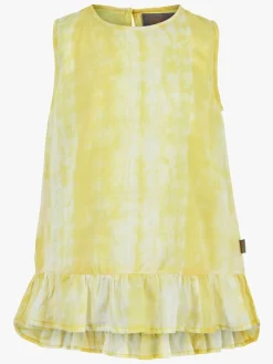 Overdele|Creamie Tie Dye Top, Popcorn