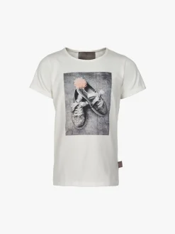 Børn Creamie Overdele-T-Shirt, Cloud